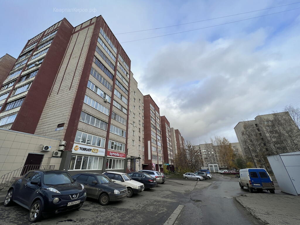 Продажа 2-комнатной квартиры 49м², Россия, Киров, улица Воровского, 115к1 -  агентство недвижимости «Квартал», город Киров